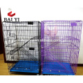 Top Vente Cage Cat 3-tier fil à vendre pas cher (échantillon gratuit)